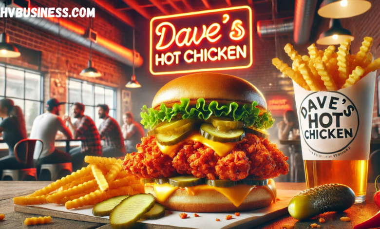 dave hot chicken