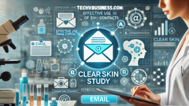 emails contacts clearskinstudy