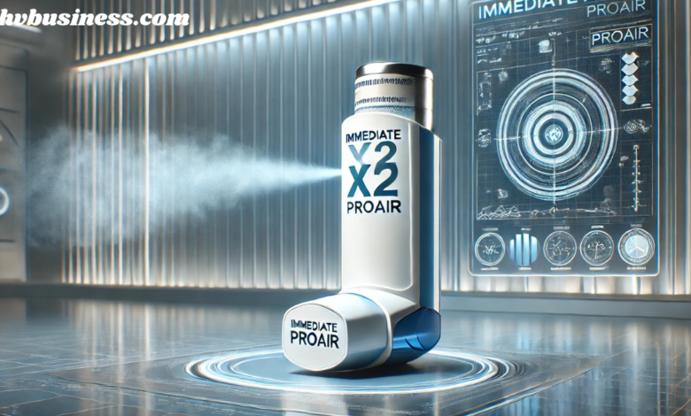 immediate x2 proair