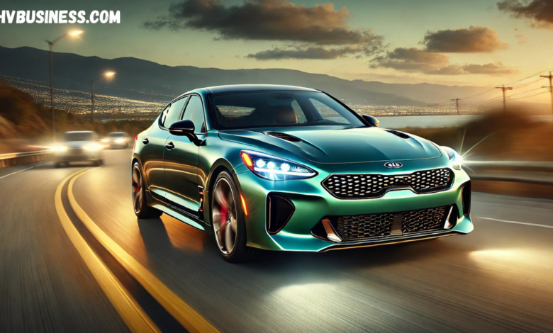 2022 kia stinger