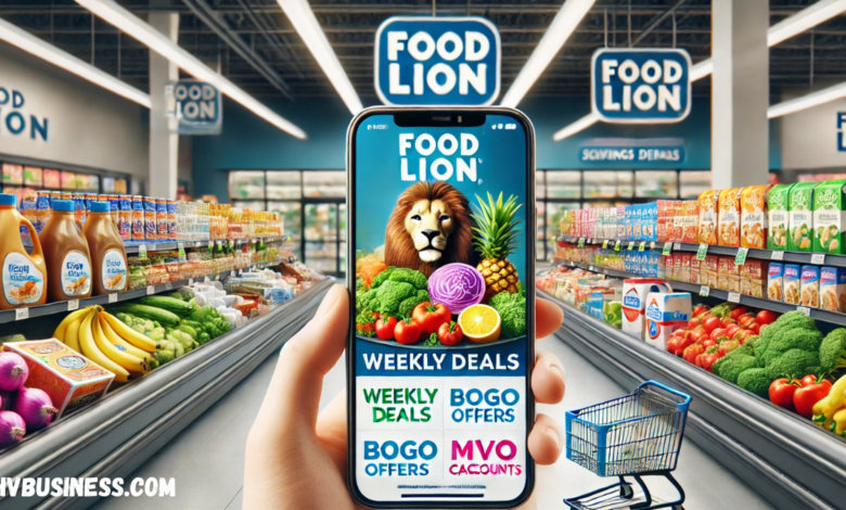 food lion ad