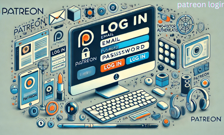 patreon login