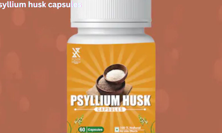 psyllium husk capsules