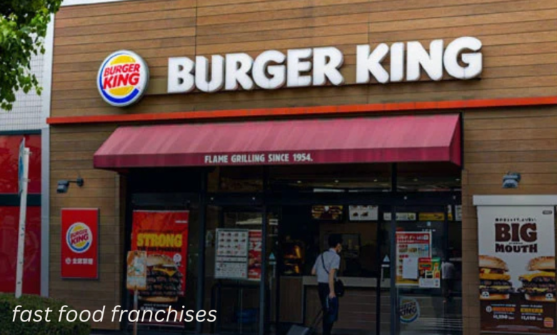 fast food franchises